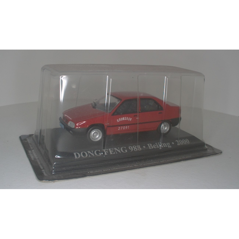 DongFeng Elysee taxi 1:43